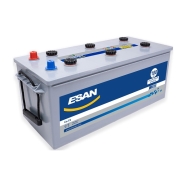 ESAN ( 618040100020 ) 12 V 180 Ah C20 B BUŞONLU AĞIR HİZMET SULU Akü