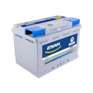 ESAN ( 507500100109 ) 12 V 75 Ah C20 L3 TAM KAPAKLI TİP SULU Akü