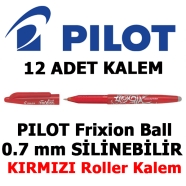 PILOT BL-FRY-R KIRMIZI 0,4 mm F (İnce) Frixion BALL KONİK Uçlu Silinebilir Ro...