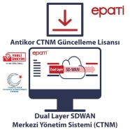ANTİKOR EPA-CTNM-25-2RN SDWAN Merkezi Yönetim Sistemi Güncelleme Lisansı
