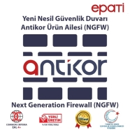 ANTİKOR EPA-NGFW-G3-TR Yeni Nesil Güvenlik Duvarı Sadece Yazılım Güvenlik  Pr...