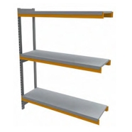 TUNSAN ÇELİK NT 567 3000 x 600 x 2000 mm NT 567 3 x 350 kg Yük Rafı İlave Modül