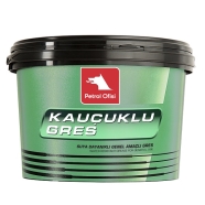 PETROL OFİSİ KAUÇUKLU GRES 400000270 4 x 4 kg Gres Yağı