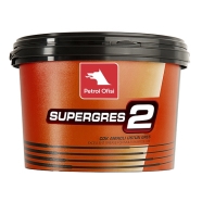 PETROL OFİSİ SÜPER GRES 2 400000673 4 x 4 kg Gres Yağı