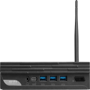 MSI CUBİ 5 12M INTEL i5 1235U 8 GB DDR4 CUBİ 5 12M-453XTR Freedos Mini Bilgis...
