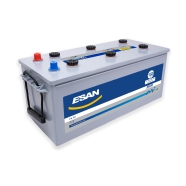 ESAN ( 615040100318 ) 12 V 150 Ah C20 B BÜŞONLU AKÜLER SULU Akü