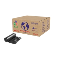 JEFE PLAST ( Jumbo Boy Siyah 8684166124190 ) BÜYÜK BOY 80 x 110 cm 164 µm 10'...