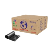 JEFE PLAST ( Battal Boy Siyah 8684166124191 ) BÜYÜK BOY 75 x 90 cm 140 µm 10'...
