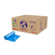 JEFE PLAST ( Jumbo Boy Sıfır Atık Renkli (Mavi) 8684166124193 ) BÜYÜK BOY 80 ...