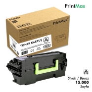 PRINTMAX PM-MS821X PM-MS821X 12000 Sayfa SİYAH MUADIL Lazer Yazıcılar / Faks ...