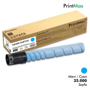 PRINTMAX PM-TN324C PM-TN324C 25000 Sayfa MAVİ (CYAN) MUADIL Lazer Yazıcılar /...