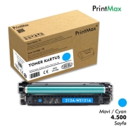 PRINTMAX PM-W2121A PM-W2121A 4500 Sayfa MAVİ (CYAN) MUADIL Lazer Yazıcılar / ...