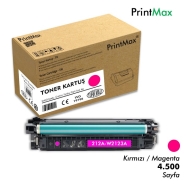 PRINTMAX PM-W2123A PM-W2123A 4500 Sayfa KIRMIZI (MAGENTA) MUADIL Lazer Yazıcı...