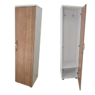 MORMAŞ D-020 D-020 500 x 500 x 1900 mm Tek Kişilik Soyunma Dolabı