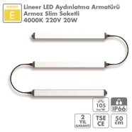 LİFTLED AKA-10121 Sıva üstü led lamba