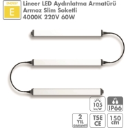 LİFTLED AKA-10321 Sıva üstü led lamba