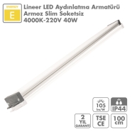 LİFTLED AKA-20221 Sıva üstü led lamba