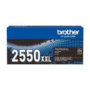BROTHER TN2550XXL TN2550XXL  Süper Yüksek Kapasiteli 5000 Sayfa SİYAH ORIJINA...