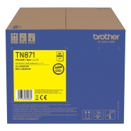 BROTHER TN871Y TN871Y Yüksek Kapasiteli 6500 Sayfa SARI (YELLOW) ORIJINAL Laz...