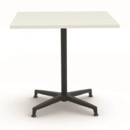 ZIVELLA OFFICE FURNITURE LEMA LM8080 800 x 800 x 755 mm Yemek Masası