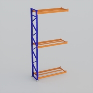 AYSANRAF AYS-HR-EK-O-105X225X600X2,5 2250 x 1050 x 6000 mm ORTA DESTEK PROFİL...