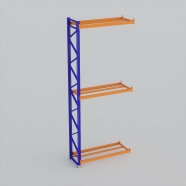 AYSANRAF AYS-HR-EK-O-105X270X700X3 2700 x 1050 x 7000 mm ORTA DESTEK PROFİLLİ...