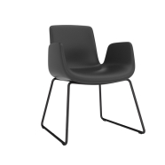 BÜROTİME POLY PLY-ARM-A-SB-PN Tekli Bank Tipi Sandalye