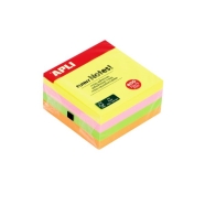 APLI 10974 FUNNY NOTES NEON 75X75 Yapışkan Not Kağıdı