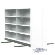 ORÇEL 1823 1823 İkili Modül Çift Yüzlü KAPAKSIZ Compact Arşiv Dolabı