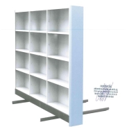 ORÇEL 1831 1831 ÜÇLÜ MODÜL TEK YÜZLÜ KAPAKSIZ Compact Arşiv Dolabı