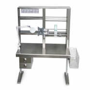TISCOMED TTVS 4810 (ÇALIŞMA İSTASYONU) Malzeme Paketleme Tezgahı