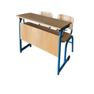 VERAMETAL VDM-6124 VDM-6124 Ortaöğretim Tipi Çift Kişilik Okul Sırası