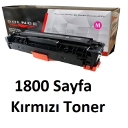 SOLNCE SOLNCE-037 CRG-716 /  CB543/CE323/CF213 M 1800 Sayfa KIRMIZI (MAGENTA)...