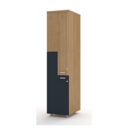 BİOFİS EDLP 297 EDLP 297 432 x 600 x 1900 mm Soyunma Dolabı