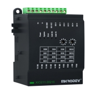 MİKRODEV XIO211-E0N-GD1-B4000 XIO211 Dijital Çıkış Genişleme Modülü Otomasyon...