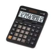 CASIO GX-12B-BK-W-DC GX-12B Hesap Makinesi
