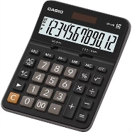 CASIO DX-12B-BK-W-DC DX-12B Hesap Makinesi