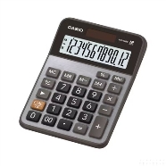 CASIO MX-120B-W-DC MX-120B Hesap Makinesi
