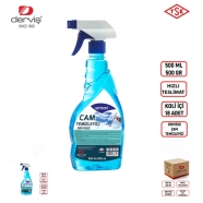 UZMAN CAM TEMİZLEME MADDESİ 18 x 500 ml DRV1550 Cam Temizleme Maddesi