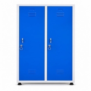 OFİS 75 - B.SYN.007 920 x 500 x 1800 mm Çift Kişilik Soyunma Dolabı