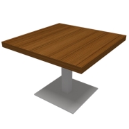 TIFFANY 4032 TTYK 4032 Köşe 500 x 500 x 430 mm SEHPA Sehpa