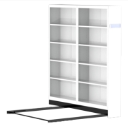 HAKSEL CDİ03 CDİO3 İkili Modül Tek Yüzlü Kapaksız Compact Arşiv Dolabı