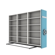 AKAJU SC32V SC32V ÜÇLÜ MODÜL ÇİFT YÜZLÜ KAPAKSIZ Compact Arşiv Dolabı