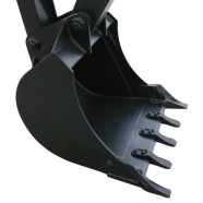 HİDROMEK 01760005 80 cm (Tırnaklı) Kazıcı Kovası Ataşmanı