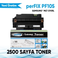 PERFIX PF105 PF105 2500 Sayfa SİYAH MUADIL Lazer Yazıcılar / Faks Makineleri ...
