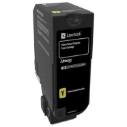 LEXMARK 74C50Y0 74C50Y0 3000 Sayfa YELLOW ORIJINAL Lazer Yazıcılar / Faks Mak...