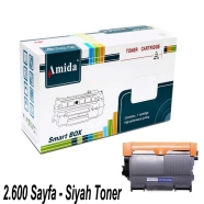 AMIDA P-BR450LT BROTHER TN2280 2600 Sayfa BLACK MUADIL Lazer Yazıcılar / Faks...