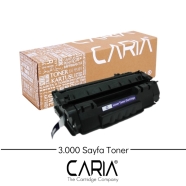 CARIA CTHQ53A Q7553A 3000 Sayfa SİYAH MUADIL Lazer Yazıcılar / Faks Makineler...