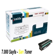 AMIDA P-PHCE402/252YRU HP CE252A / CE402A 7000 Sayfa YELLOW MUADIL Lazer Yazı...