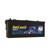 İNCİ ( 1010198 ) 12 V 165 Ah C20 SUPR A SENTOR SULU Akü